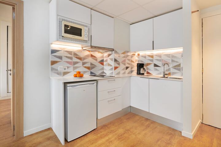 Private kitchenette