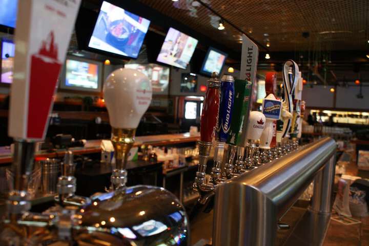Sports bar