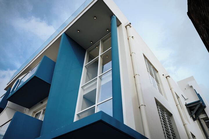Exterior of SABLE BLEU BOUTIQUE HOTEL