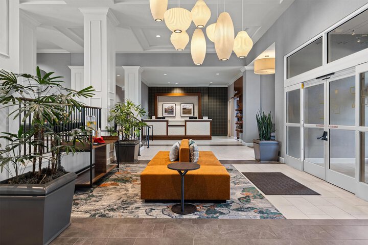 Lobby Entry