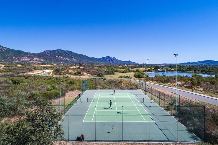 Tennis and Basketball Courts 50 of 96