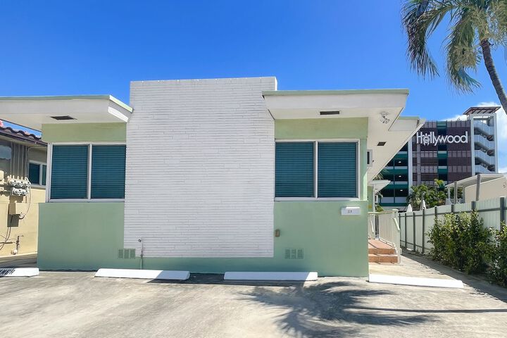 Exterior of The Starfish