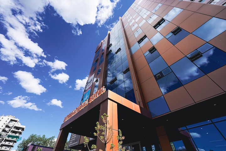 Exterior of International Hotel Ulaanbaatar