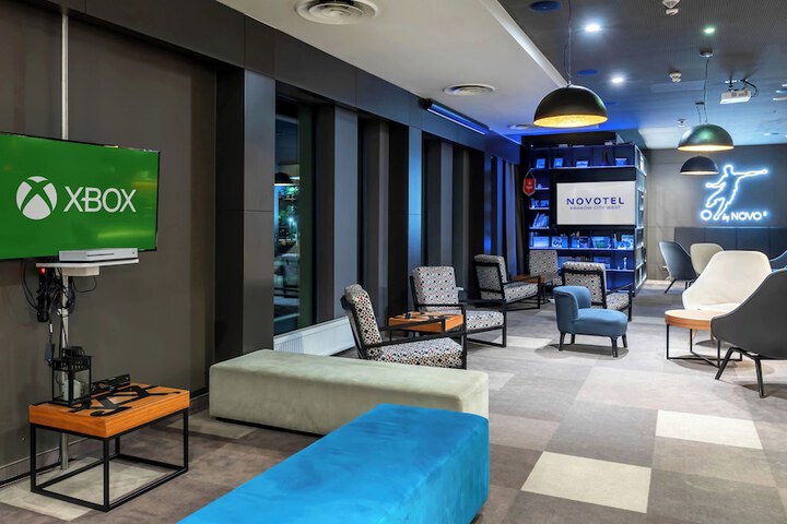 Lobby Entry