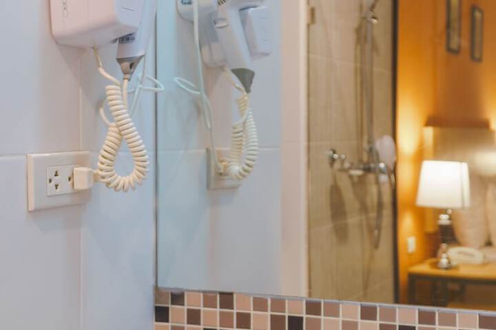Clean Restrooms