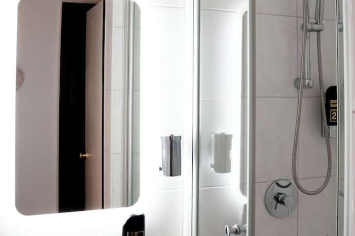 Clean Restrooms