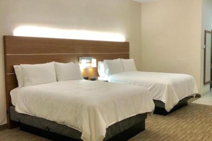 Standard Room, King or Two Doubles