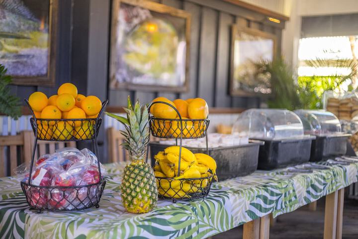 Breakfast buffet
