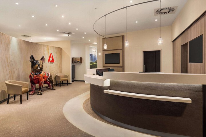 Hotel Lobby