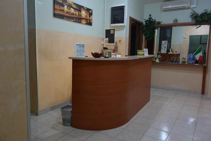 Lobby Entry