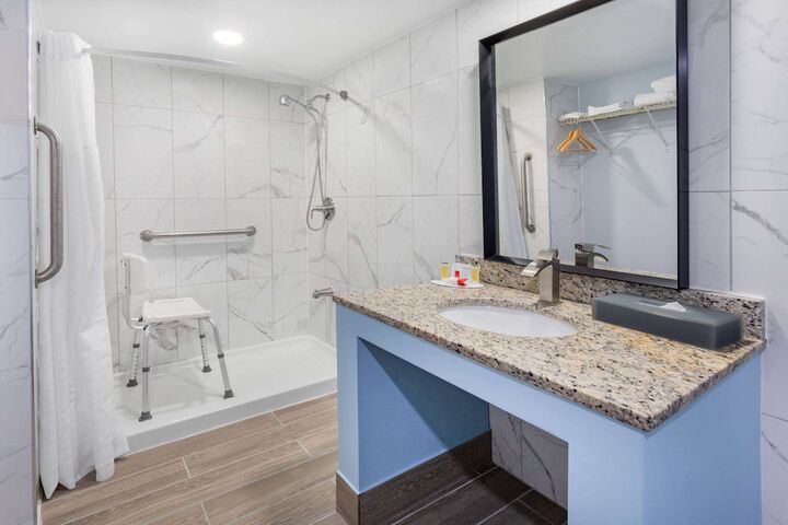 Accessible bathroom