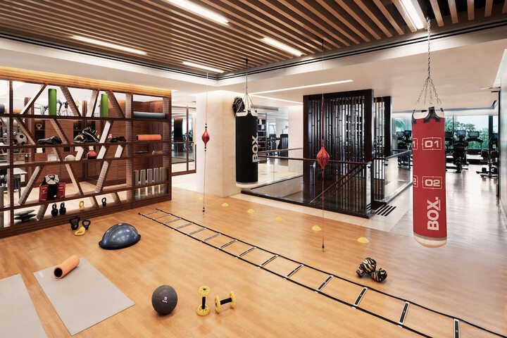 Hotel with Gym