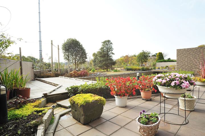 View from property