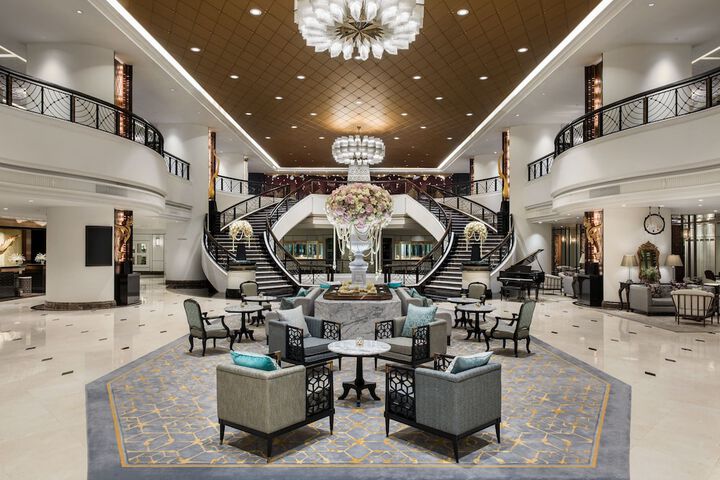 Hotel Lobby