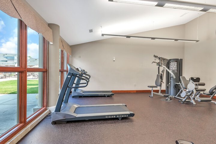 Fitness studio
