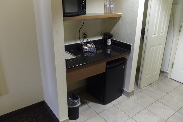 Private kitchenette