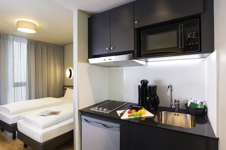 Private kitchenette