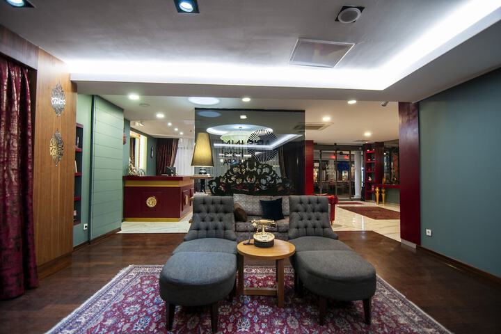 Hotel Lobby