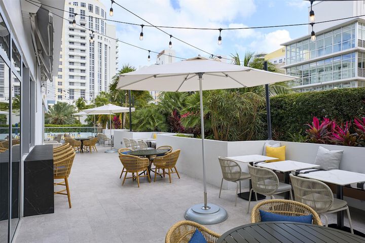 Terrace/patio