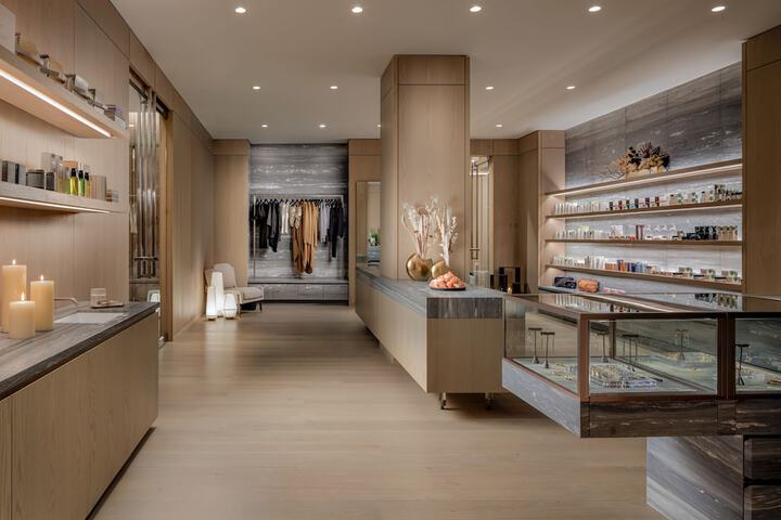 Spa reception