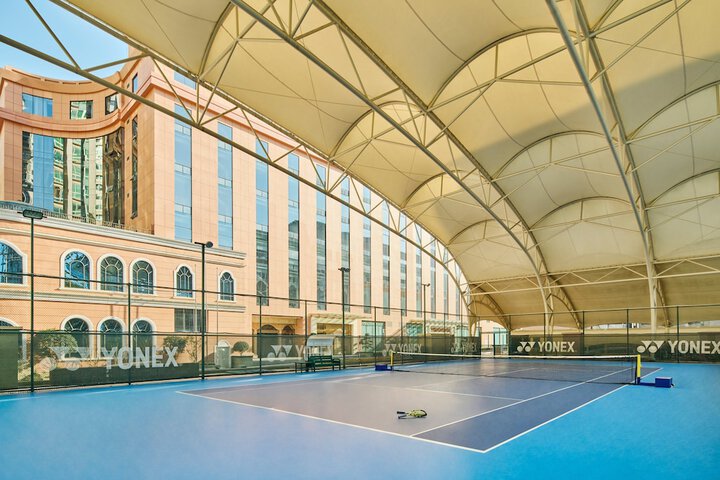 Tennis and Basketball Courts 29 of 37