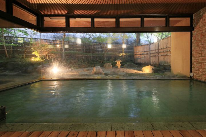 Hot springs