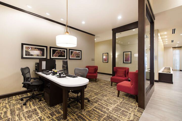 Business center