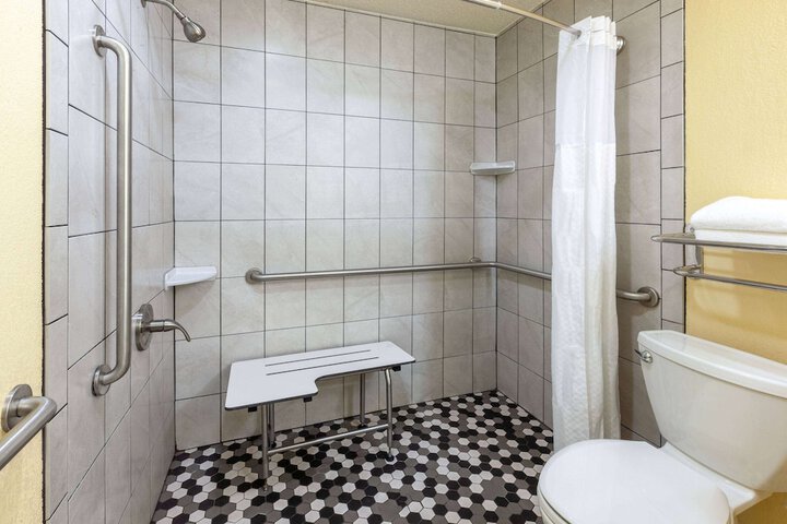 Accessible bathroom