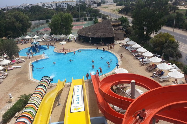 Waterslide