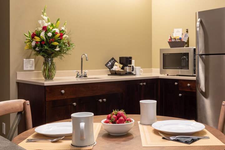 Private kitchenette