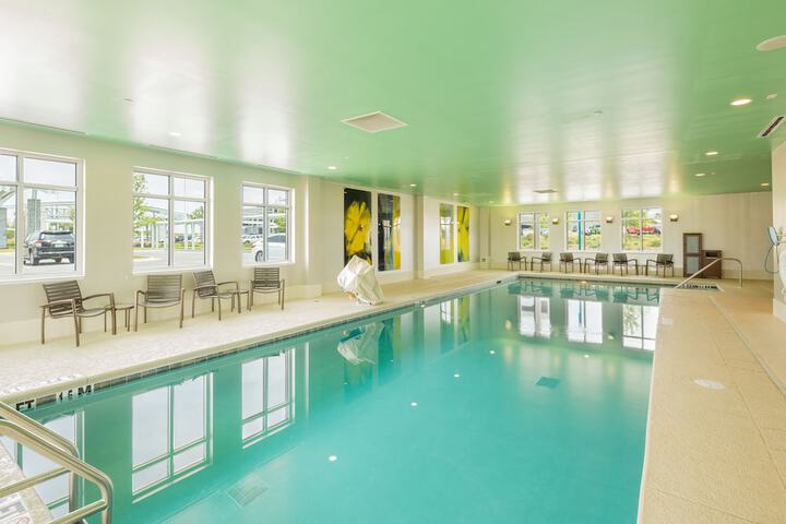 Indoor pool