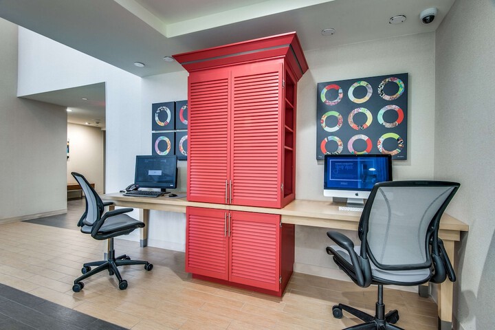 Business center
