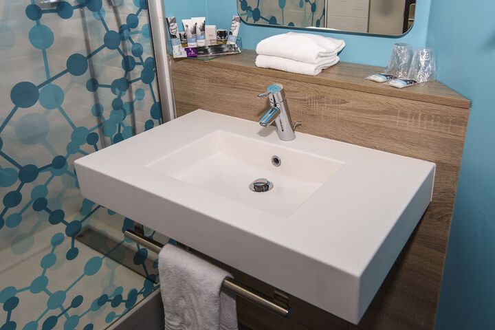 Clean Restrooms