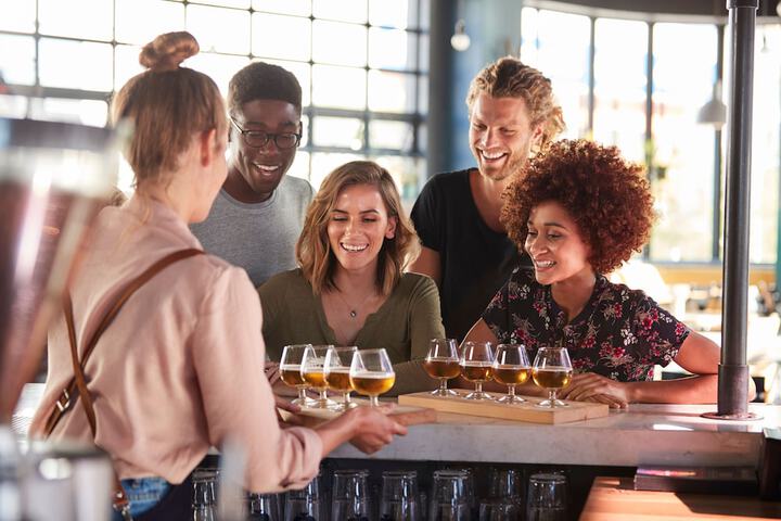 Tasting room