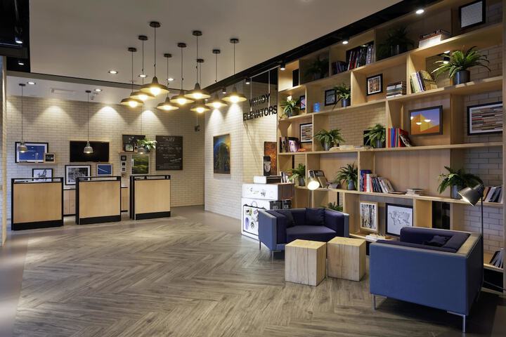 Lobby Entry