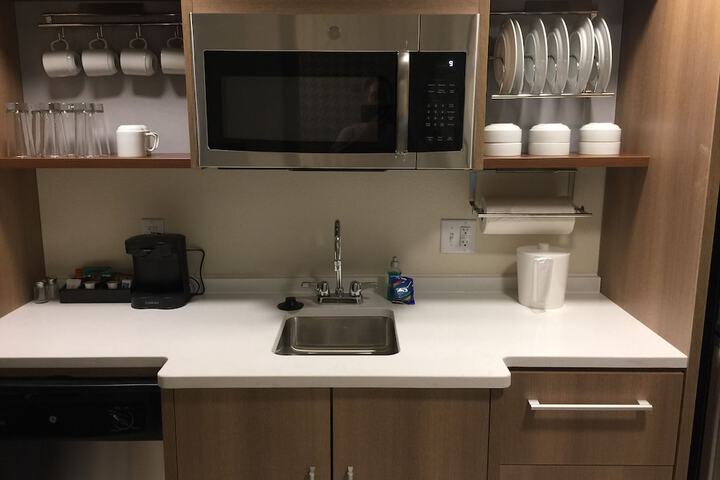 Private kitchenette