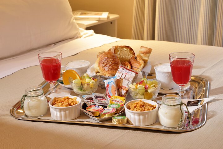 Breakfast meal