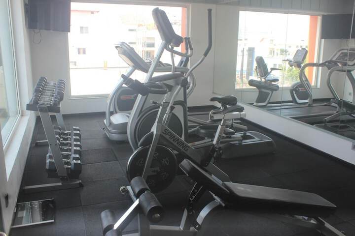 Hotel Gym Photos