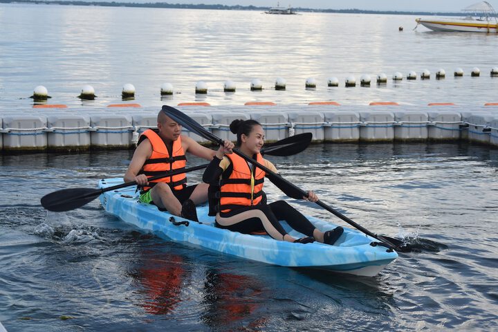 Kayaking