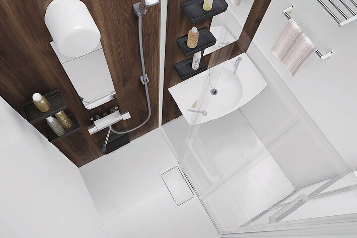 Restrooms