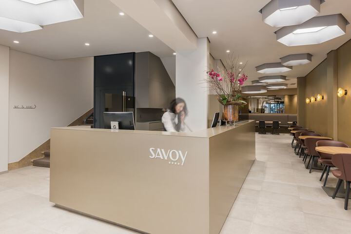Reception hall