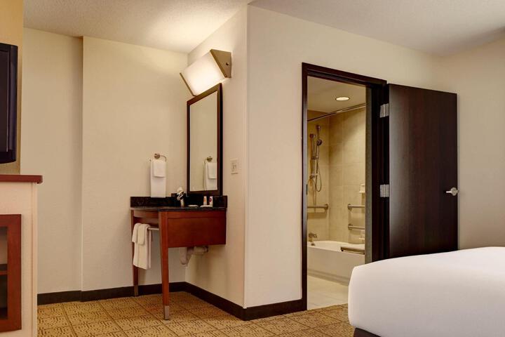 1 King Bed Accessible Bathtub (3 of 11)