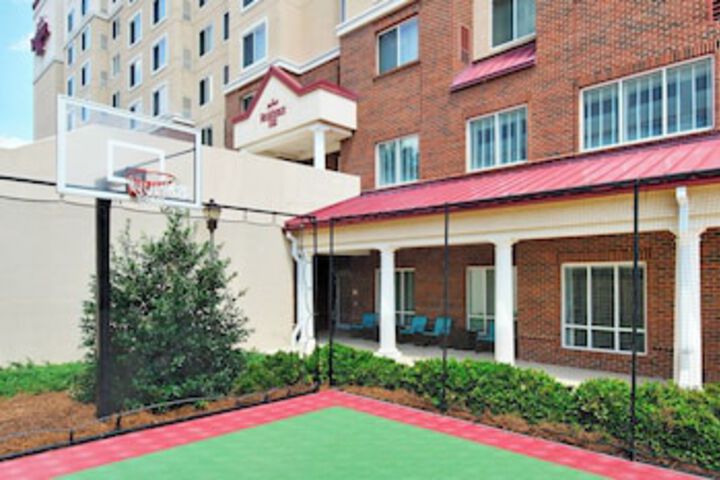 Basketball court