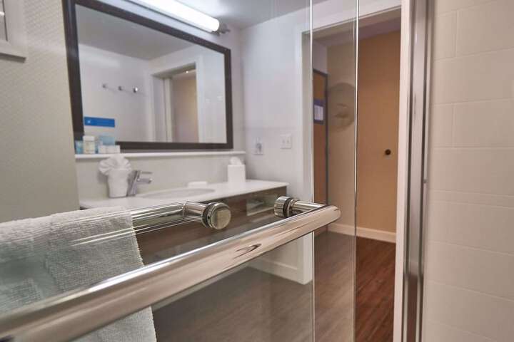 1 King Bed with Refrigerator, Microwave (24 of 33)