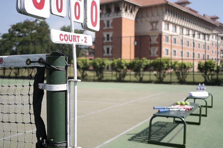 Tennis and Basketball Courts 48 of 121