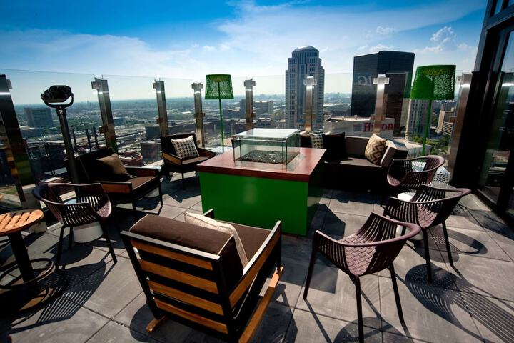 Rooftop terrace