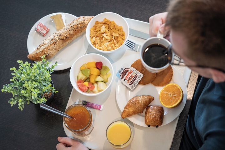 Breakfast meal