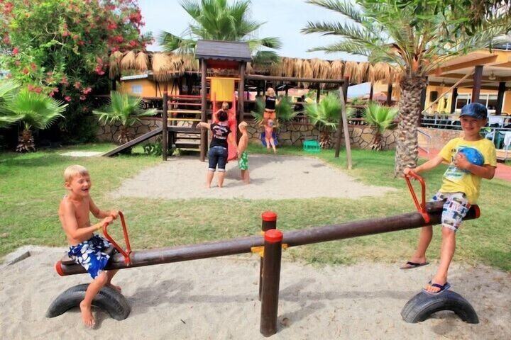 Children's play area - outdoor