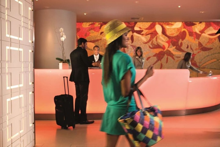 Hotel Lobby