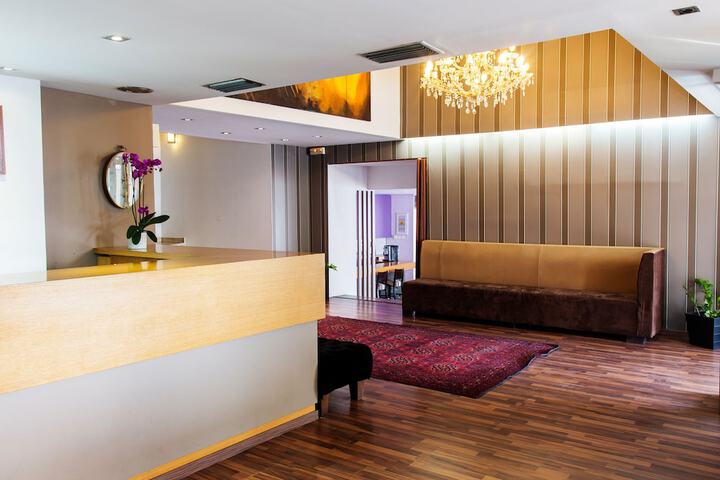 Hotel Lobby